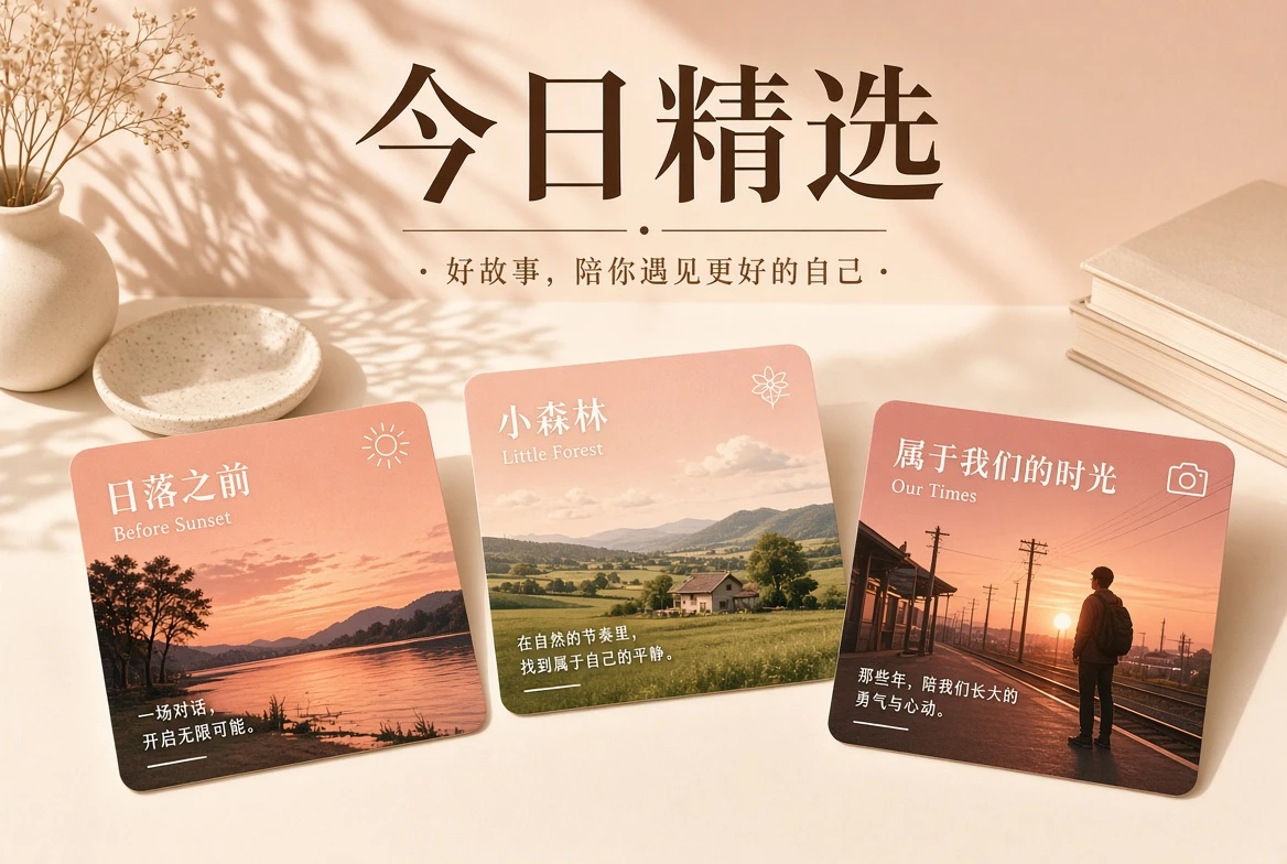 五种心情，五条不同的观影路线