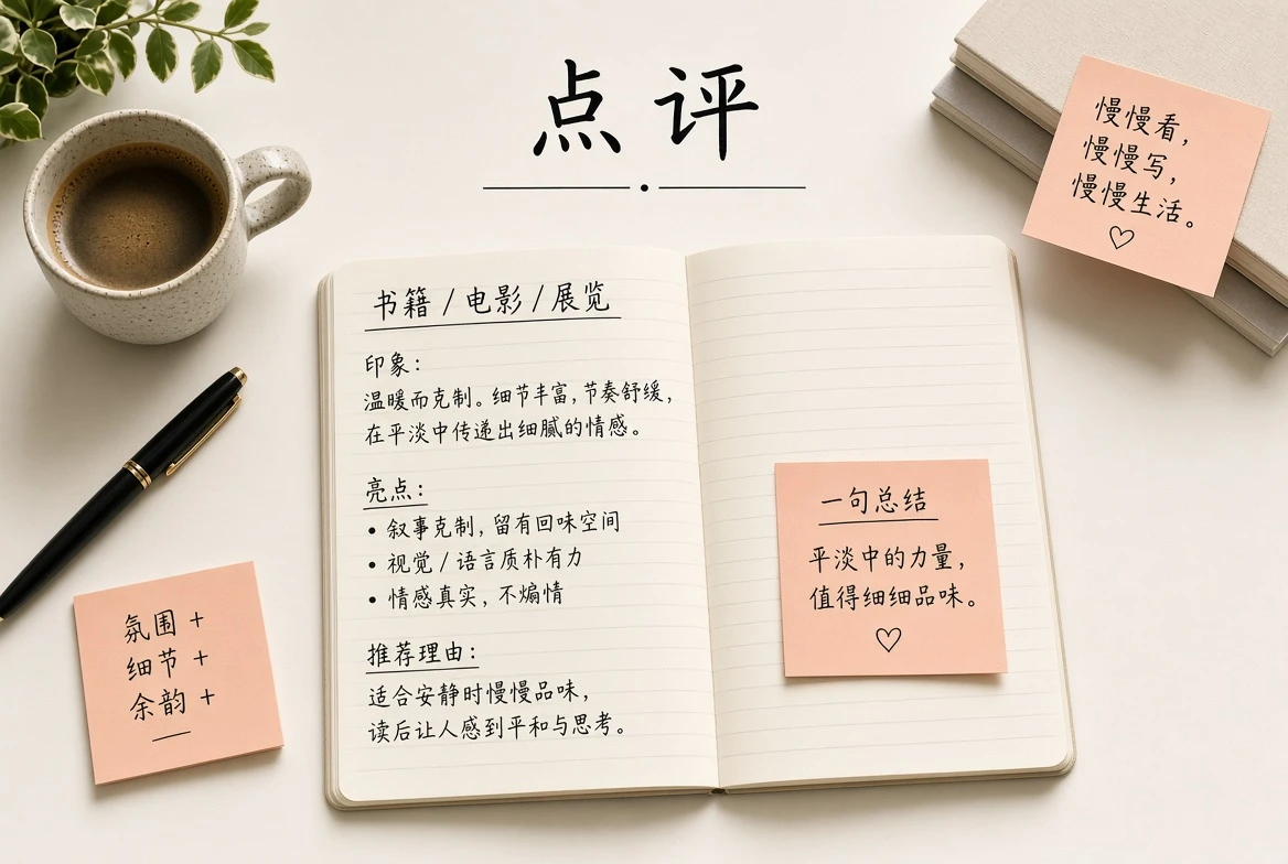 细看影像中的构图、声音与节奏